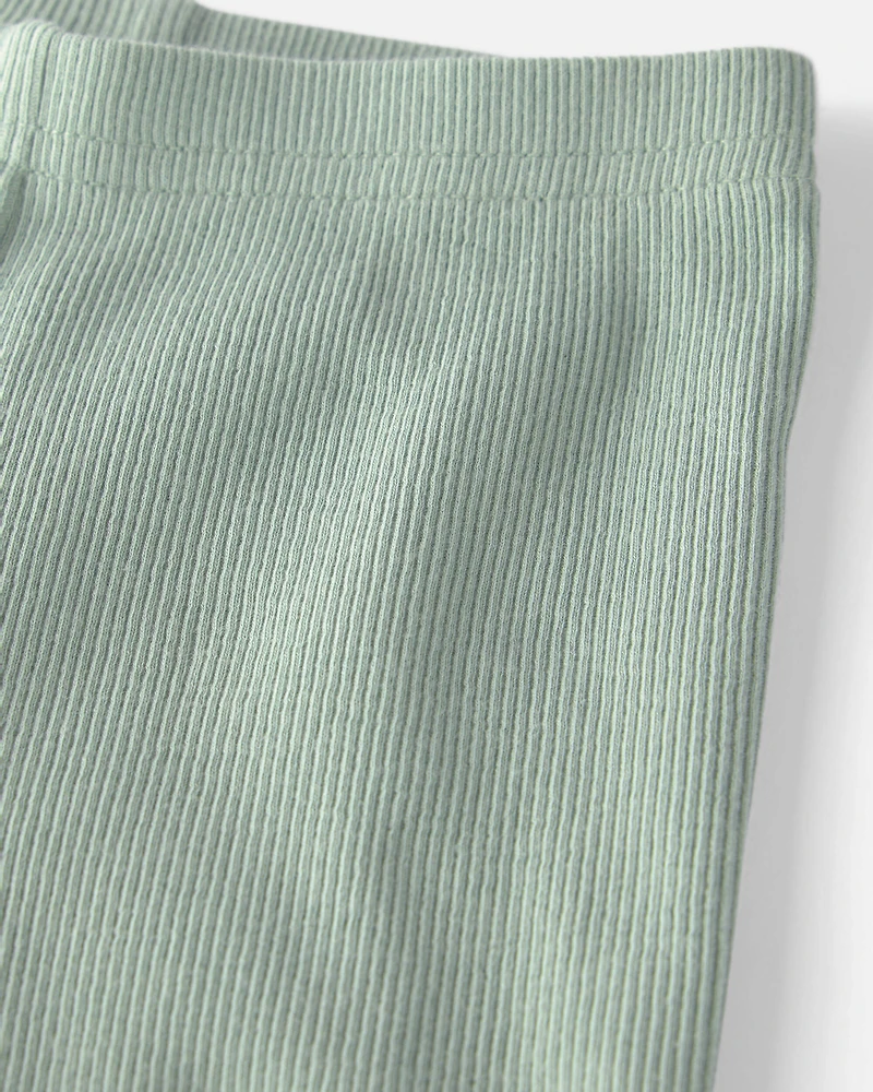 Baby 2-Piece Long-Sleeve Pyjama Set Green