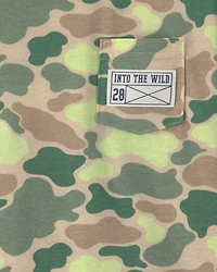 Boys Long-Sleeve  Camo T-Shirt - Multi