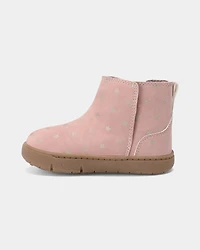 Baby Girl Every Step® First Walker Boots - Pink