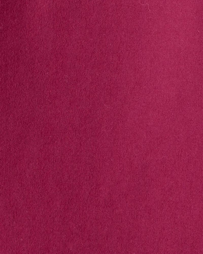 Girls Short-Sleeve Fashion Top - Red