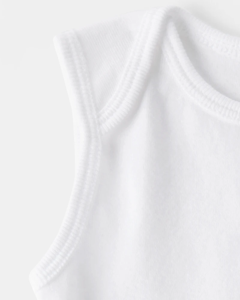 Baby 5-Pack Tank Bodysuit