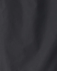 Boys Canvas Shorts - Black