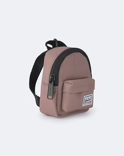 Toddler Girl Backpack Bag Charm - Taupe