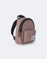 Toddler Girl Backpack Bag Charm - Taupe