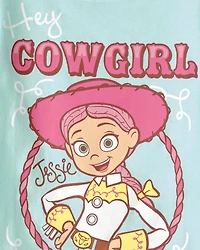 Toddler Girl Graphic Tee - Turquoise