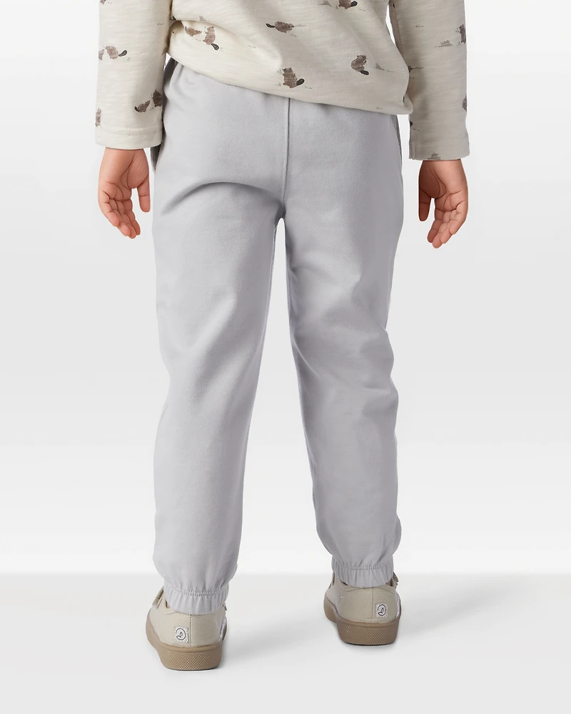 Toddler 2-Pack Organic Cotton French Terry Sweatpants