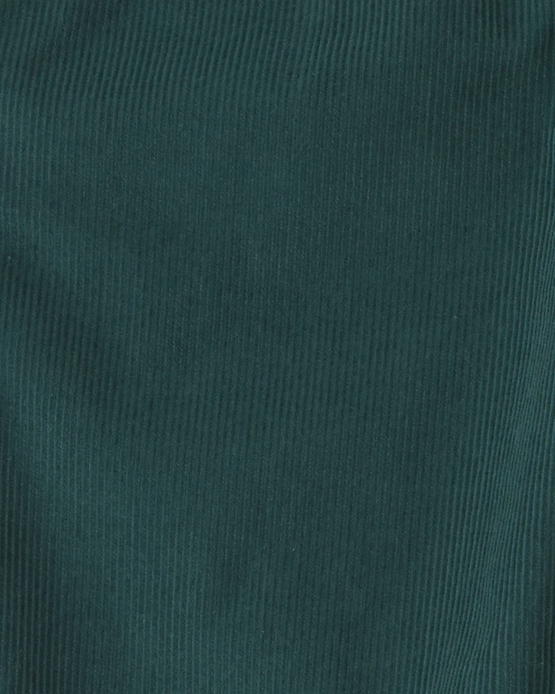 Boys Corduroy Pants - Green