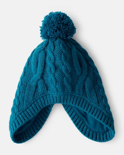Baby Boy Winter Hat - Navy