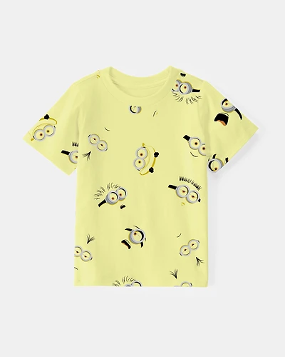 Toddler Minions Short-Sleeve Graphic Tee - Yellow