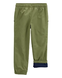 Baby Pull-On Poplin Pants
