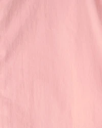Girls Mid Weight Peplum Jacket - Pink