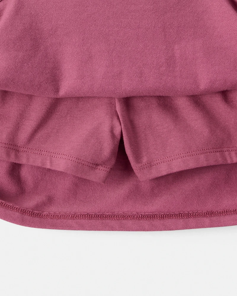 Girls 2-Piece London Tee & Skort Set