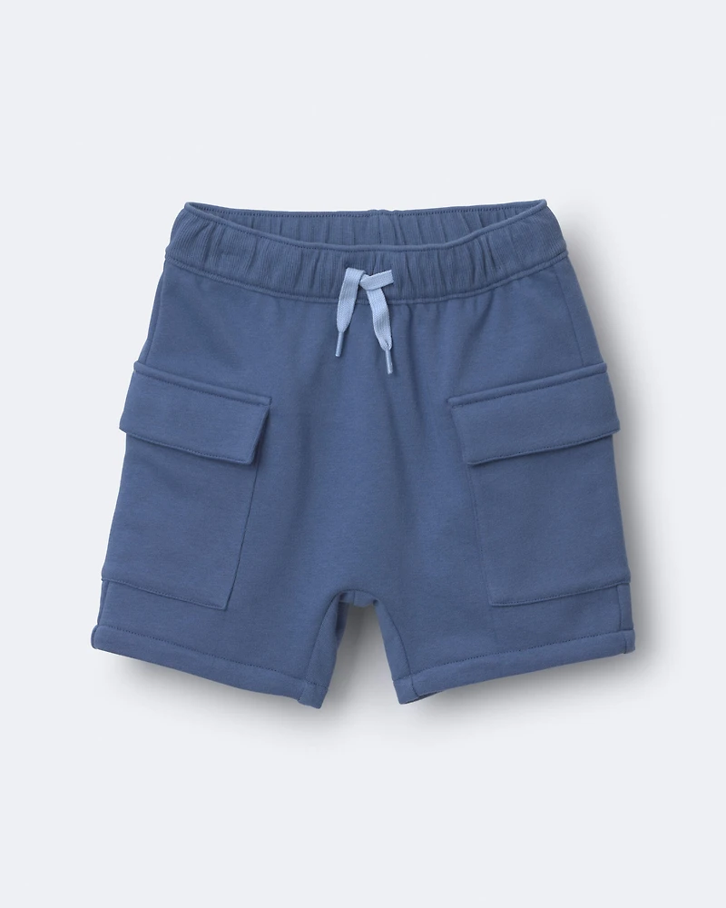Toddler Boy French Terry Cargo Shorts