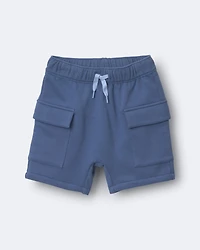 Toddler Boy French Terry Cargo Shorts
