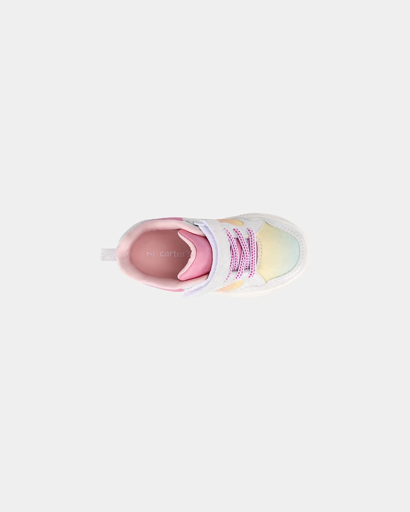 Toddler Girl Casual Rainbow Shoe - Multi