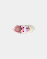 Toddler Girl Casual Rainbow Shoe - Multi