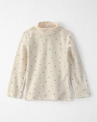 Toddler Girl 2-Piece Organic Cotton Corduroy Jumper Set