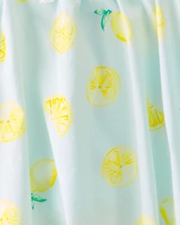 Girls Lemon Skort - Blue