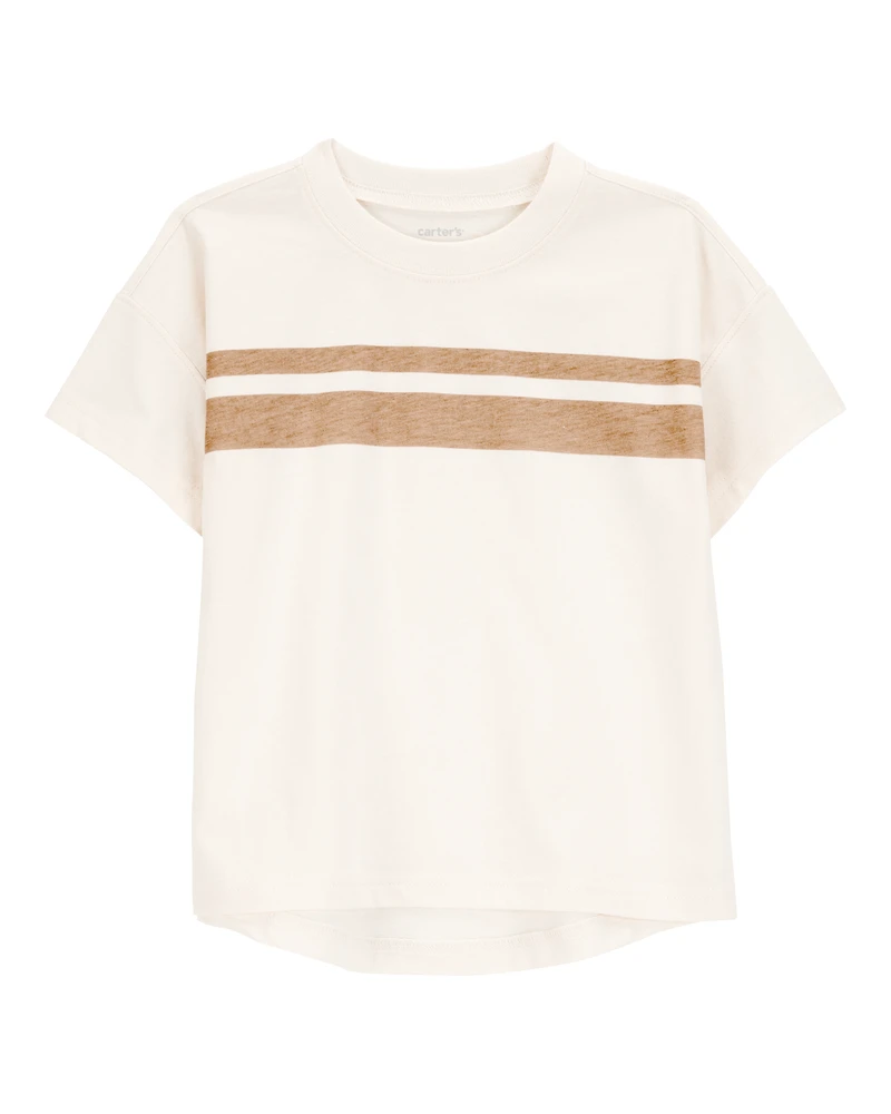 Baby Striped Short-Sleeve Tee