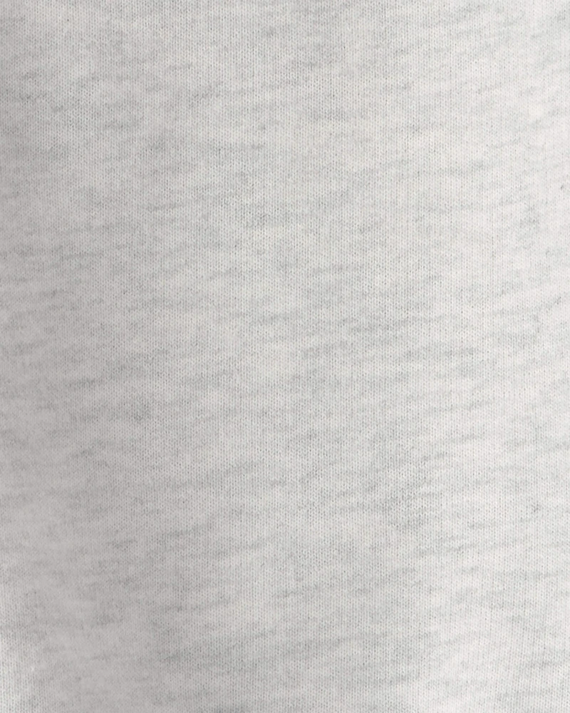 Baby Boy 2-Piece Pickleball Top & Short Set - Grey