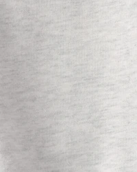 Baby Boy 2-Piece Pickleball Top & Short Set - Grey