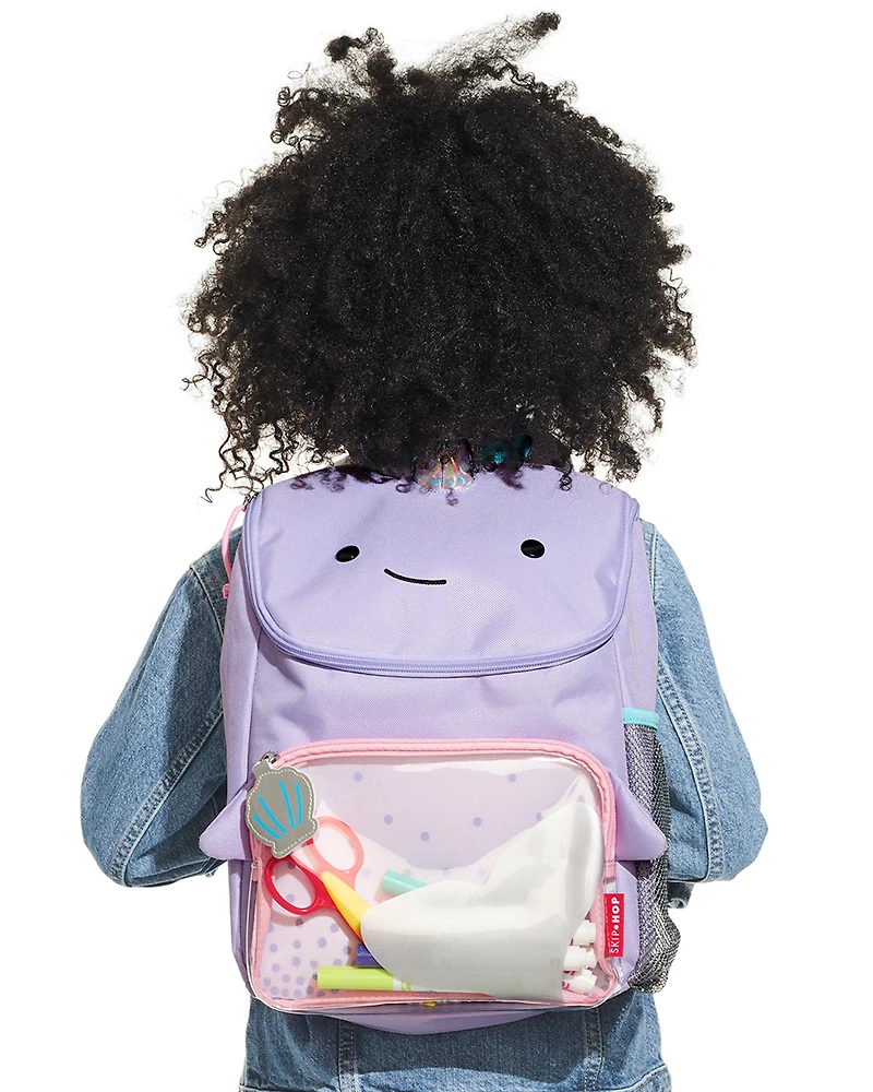 Zoo Big Kid Backpack - Narwhal
