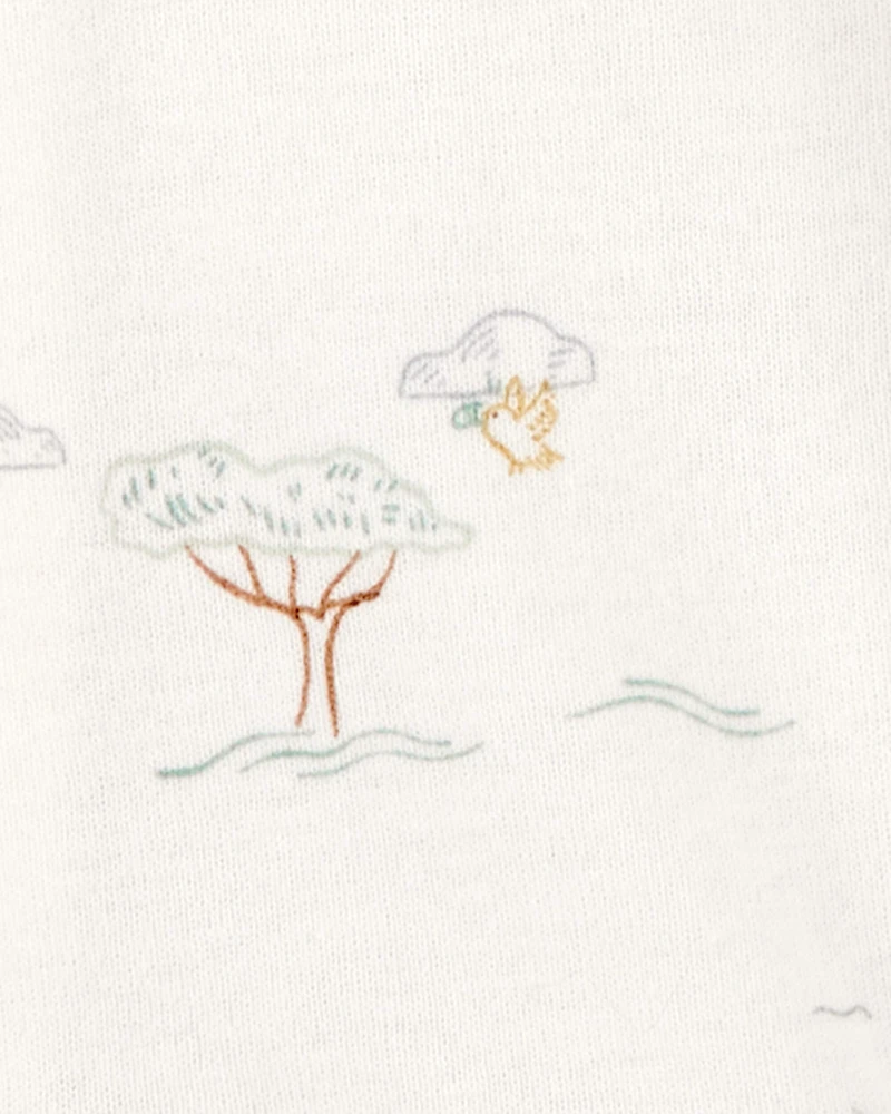 Baby 4-Piece Turtle Outfit Set