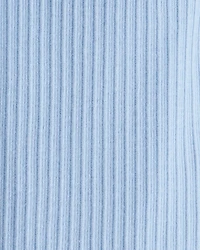 Baby Girl 3-Piece Floral Collared Cardigan Outfit Set - Blue