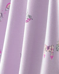 Baby Girl Fairytale 2-Way Zip Wearable Blanket - Purple