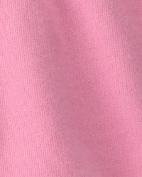 Baby Girl French Terry Shorts - Pink