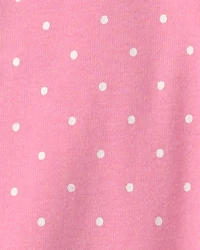 Toddler Girl 2-Pack Strawberry Floral Snug Fit 1-Piece Pyjama Set - Pink