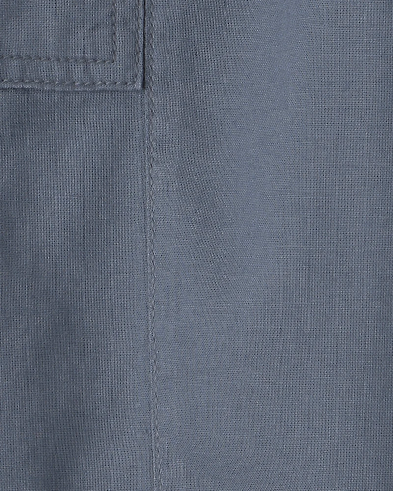 Boys Linen Pants Made with Organic Cotton