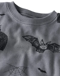 Baby 2-Piece Organic Cotton Pajamas Spooky Creatures