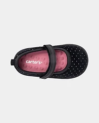 Baby Girl Every Step® First Walker Dress Shoes - Black