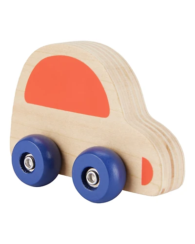 Baby Wooden Push Car