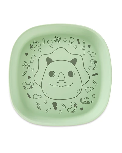 Besties Squad Silicone Plate - Green
