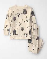 Baby 2-Piece Organic Cotton Pajamas Spooky Landscape