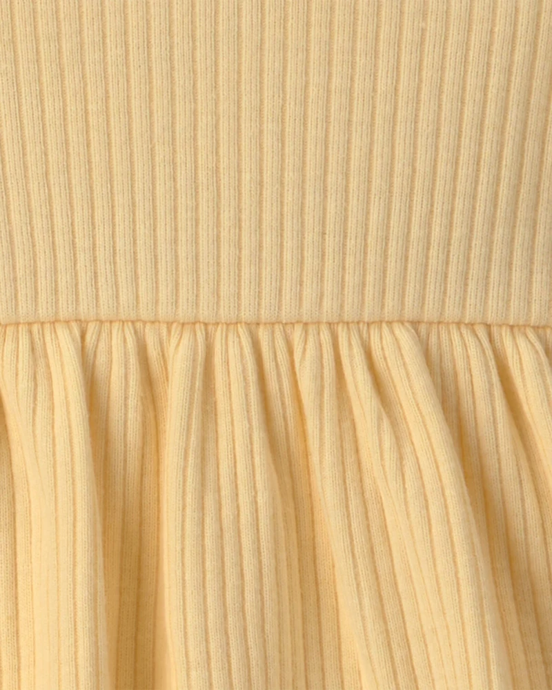 Baby Girl 2-Pack Bee Short-Sleeve Dresses - Yellow