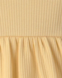 Baby Girl 2-Pack Bee Short-Sleeve Dresses - Yellow