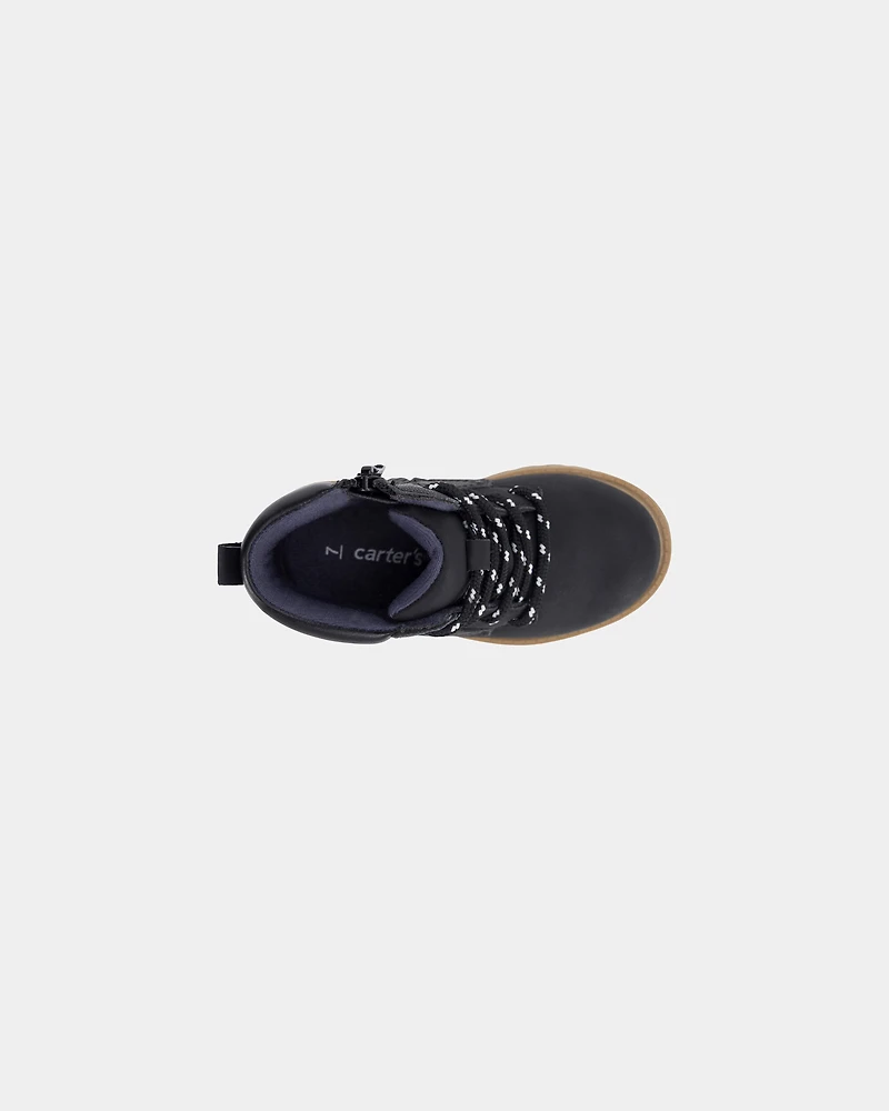 Toddler Boy Fashion Boot - Black