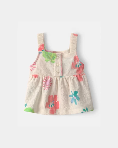 Baby Girl Summer Tank Top