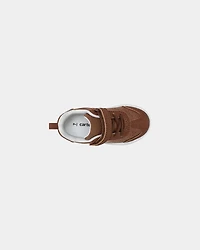 Toddler Boy Solid Casual Shoes- Brown
