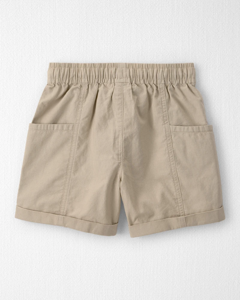 Boys 2-Piece Gingham Set Made with Organic Cotton