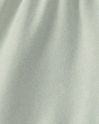 Baby Girl French Terry Shorts - Green