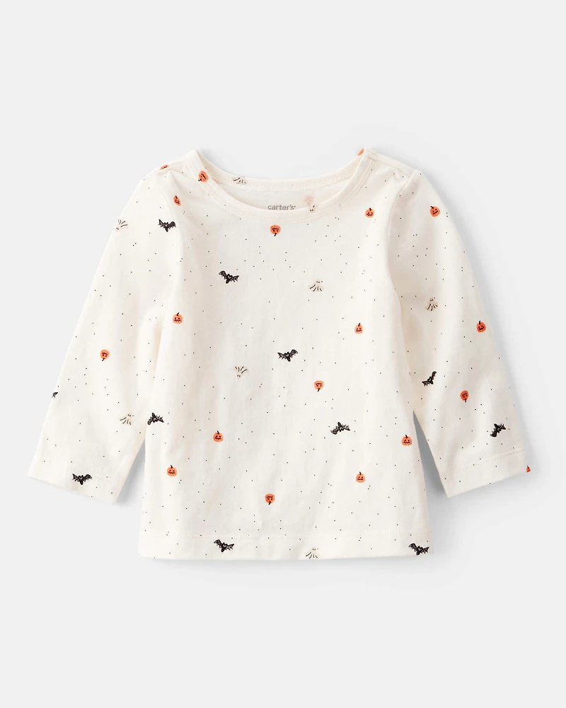 Baby 3-Piece Halloween Tee & Jumper Set