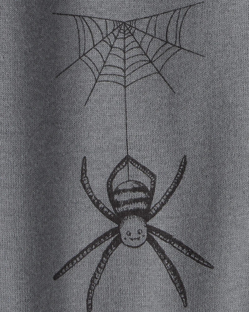 Baby Organic Cotton Sleepers Spooky Creatures