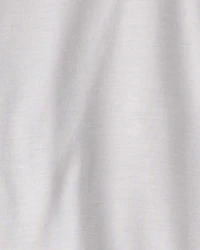 Boys Gaming Solid Loose Fit 2-Piece Pyjama Set - Grey/Blue