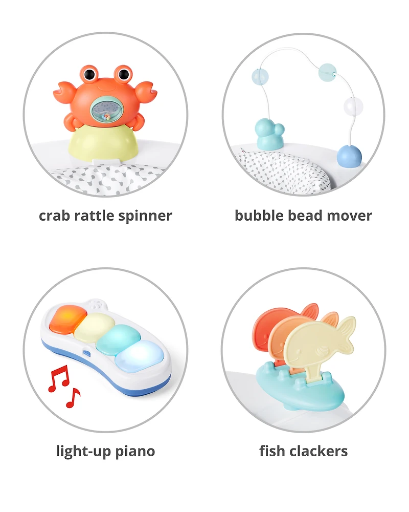 Seascape 2-in-1 Activity Center 