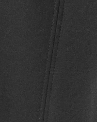 Baby Girl Pull-On Flare Pants - Black