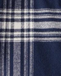 Baby Girl Organic Cotton Flannel Dress